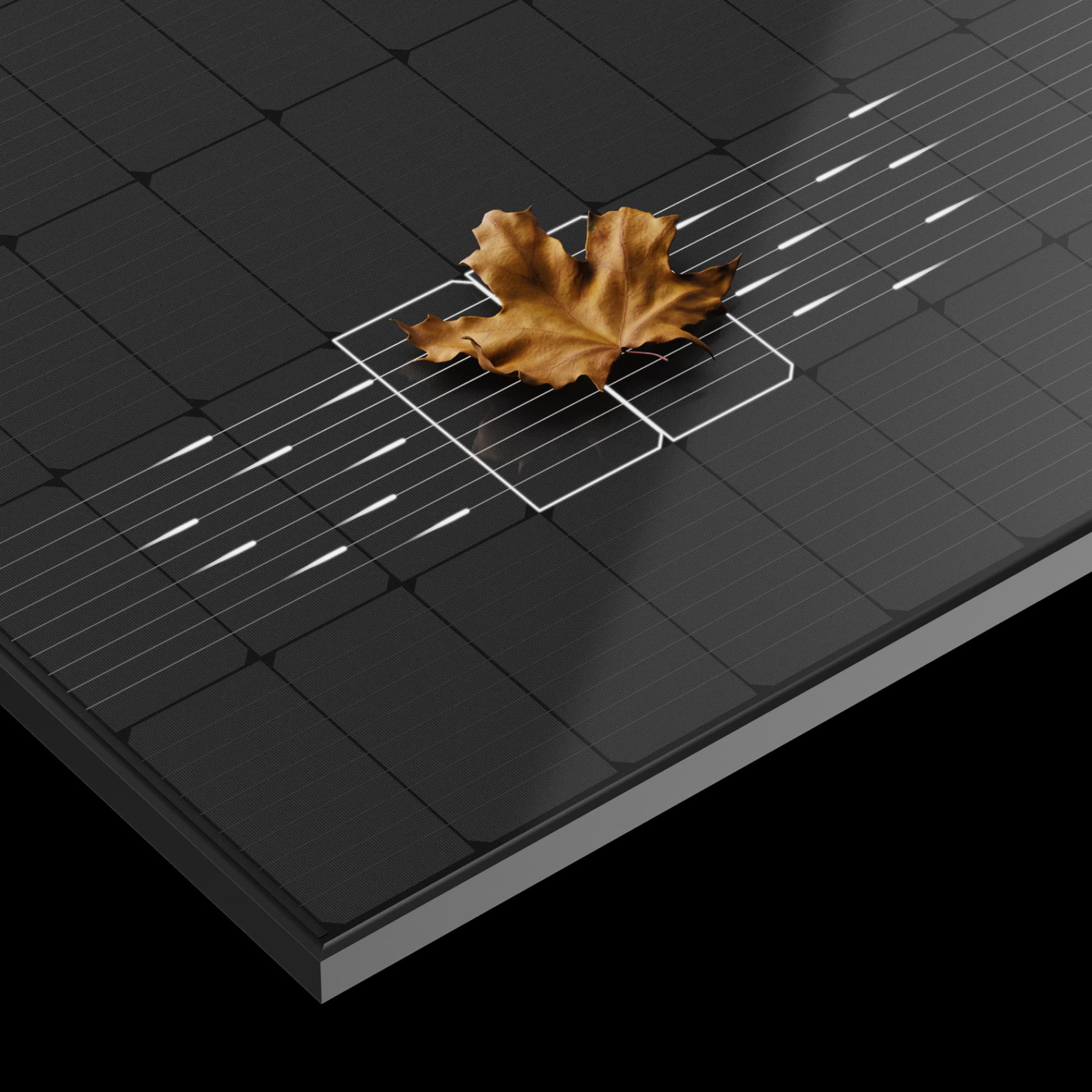 Solar panel installation