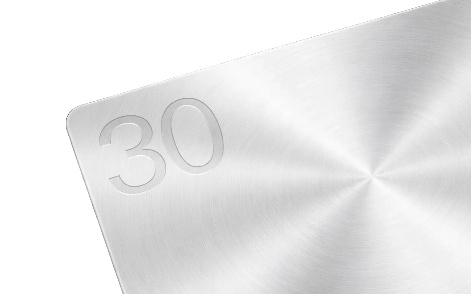 Protect with a 30 year warranty